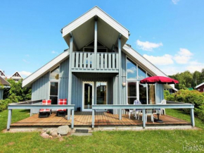 Holiday home in Rechlin with sauna